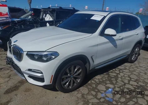 2019 BMW X3 Sdrive30I from USA, damaged, VIN 5UXTR7C53KLR51246